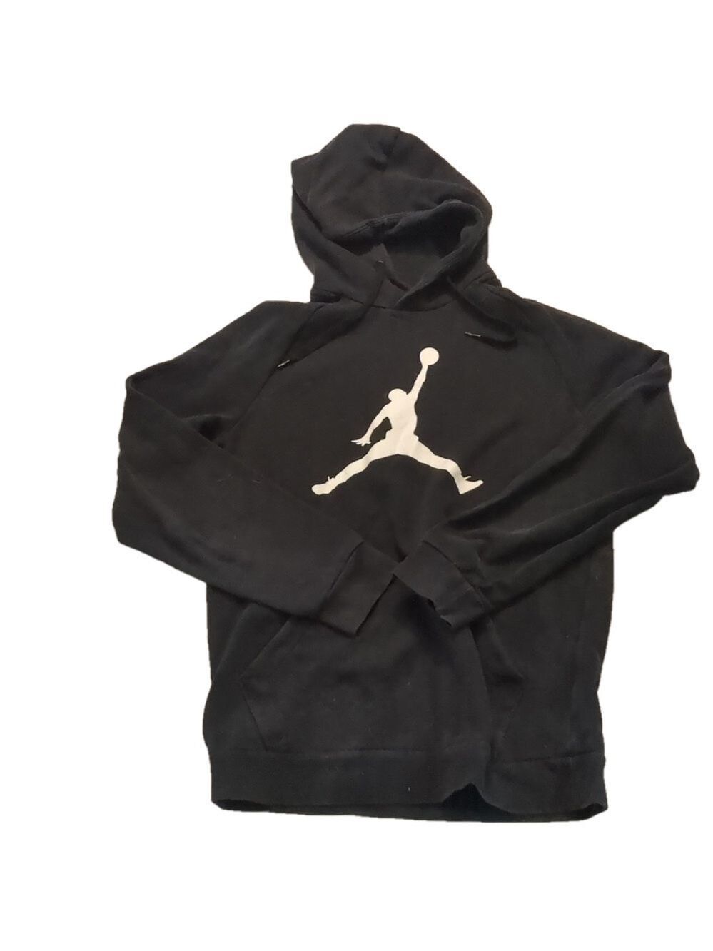 Jordan black white hoodie size small